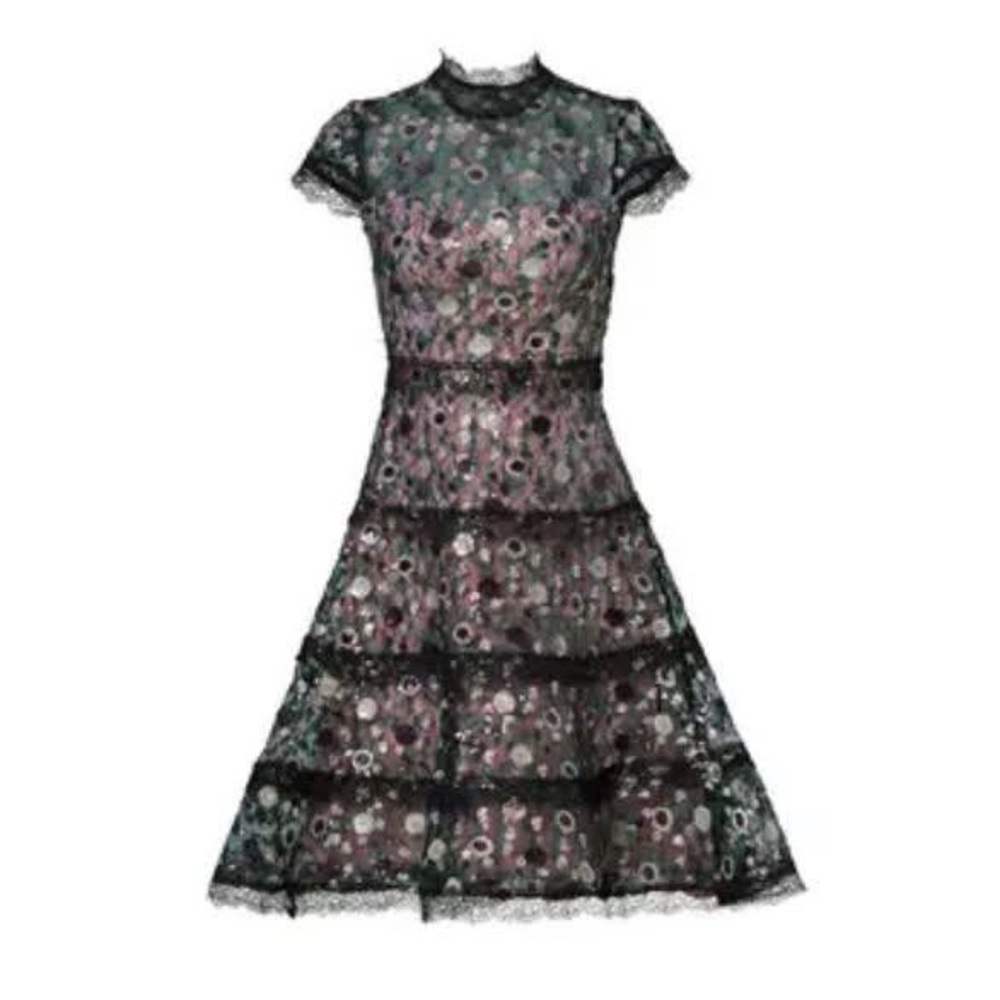 Alexis Sequined Dress -designer size Small
